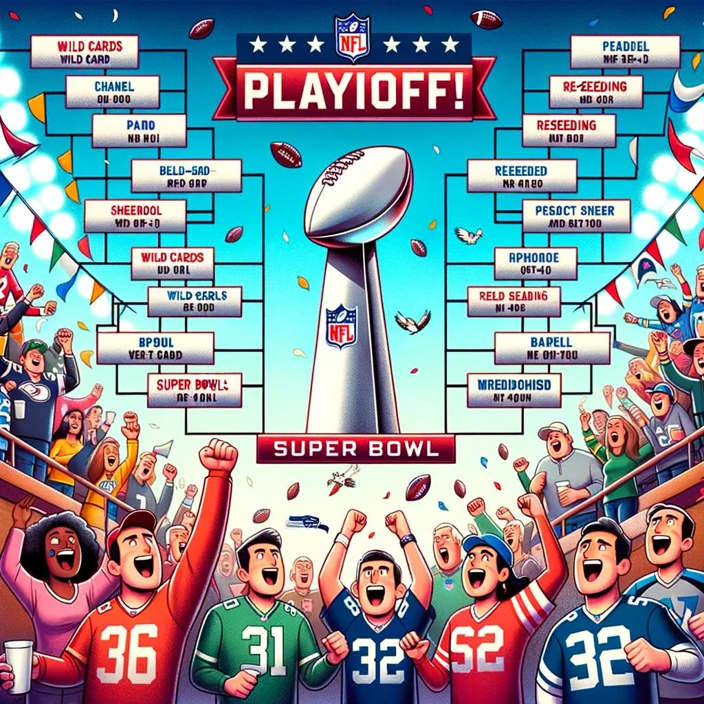 NFL Playoffs Road to the Super Bowl Explained XFAFA